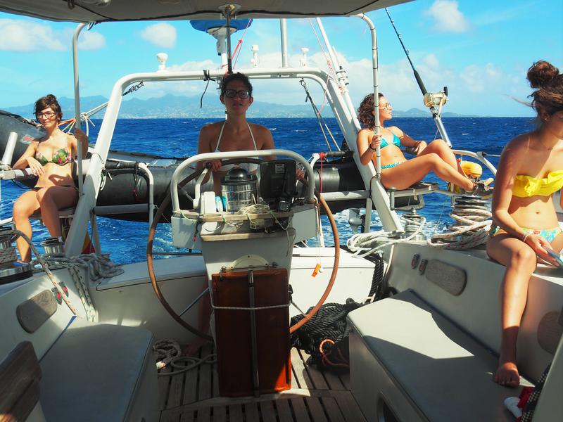 Book yachts online - sailboat - Garcia Malibù 54 - Luar 040 - rent