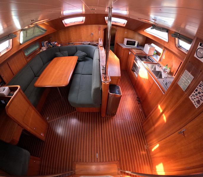 Book yachts online - sailboat - Garcia Malibù 54 - Luar 040 - rent