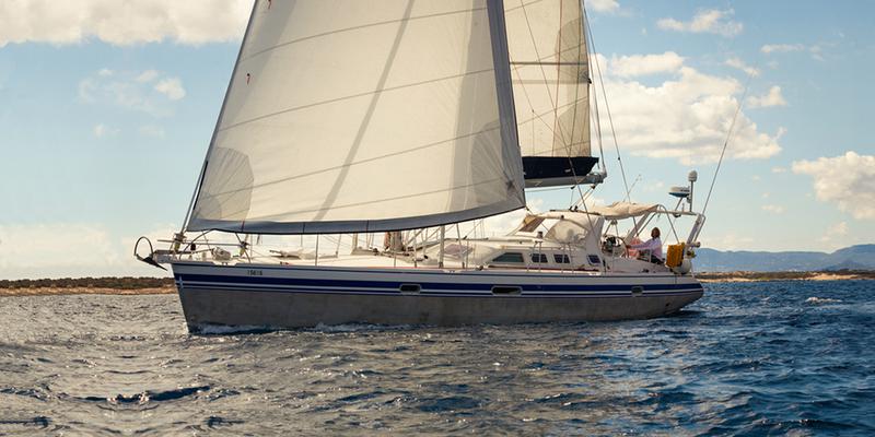 Book yachts online - sailboat - Garcia Malibù 54 - Luar 040 - rent