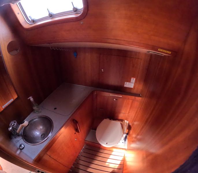 Book yachts online - sailboat - Garcia Malibù 54 - Luar 040 - rent