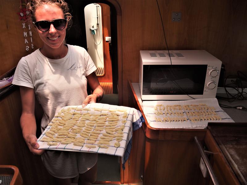 Book yachts online - sailboat - Garcia Malibù 54 - Luar 040 - rent