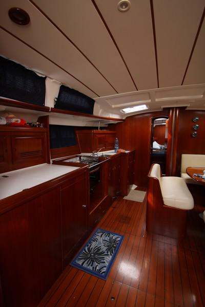 Book yachts online - sailboat - Beneteau 473 - Valentina - rent