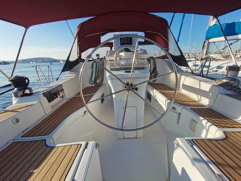 Book yachts online - sailboat - Oceanis 393 Clipper - Crete - rent
