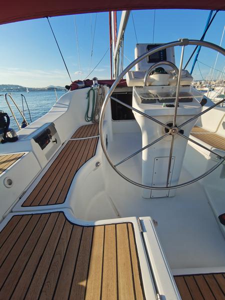 Book yachts online - sailboat - Oceanis 393 Clipper - Crete - rent