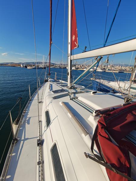 Book yachts online - sailboat - Oceanis 393 Clipper - Crete - rent