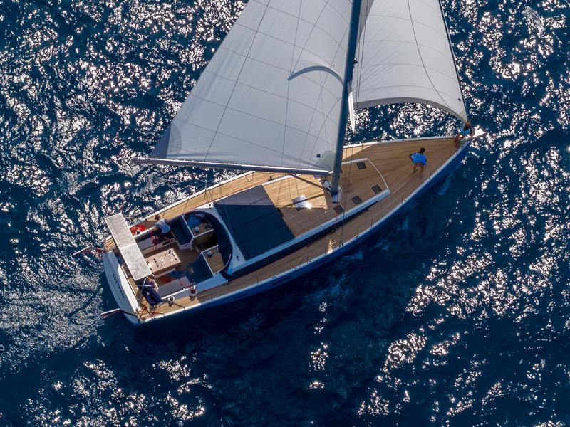 Book yachts online - sailboat - D&amp;D Kufner 54 - Elly Blu - rent
