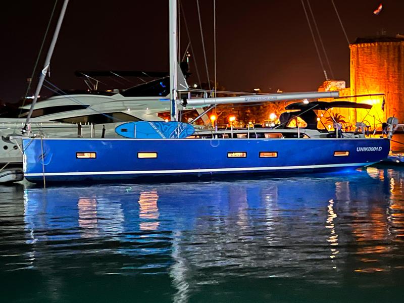 Book yachts online - sailboat - D&amp;D Kufner 54 - Elly Blu - rent