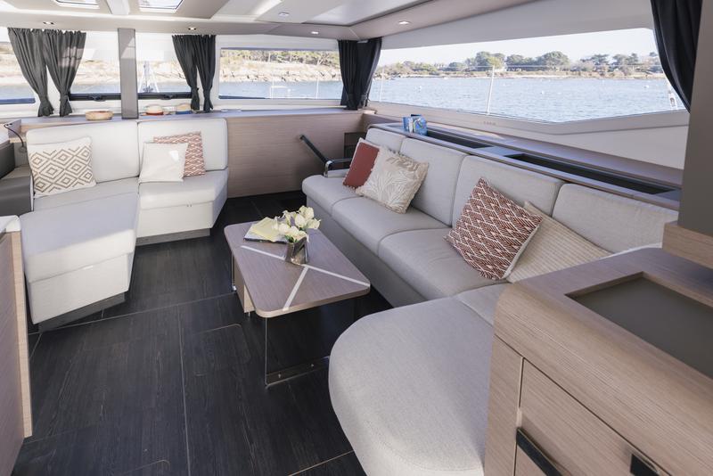 Book yachts online - catamaran - FOUNTAIN PAJOT Aura 51 - LE GRAND BOGAVANT - rent
