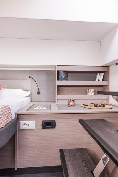 Book yachts online - catamaran - FOUNTAIN PAJOT Aura 51 - LE GRAND BOGAVANT - rent