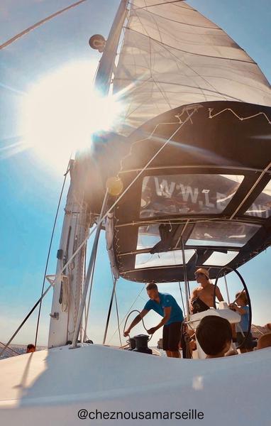 Book yachts online - catamaran - Lagoon 52F - Mercurey - rent