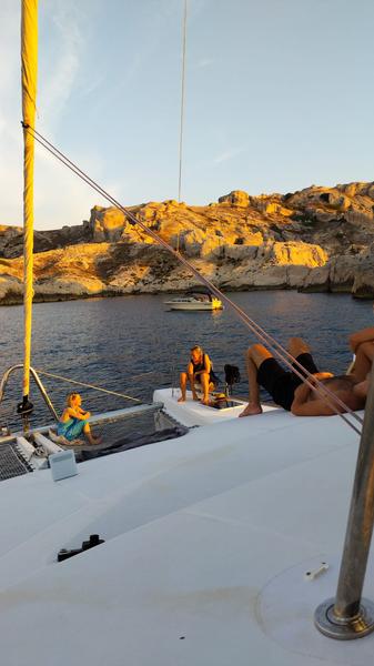 Book yachts online - catamaran - Lagoon 450 - Savana - rent