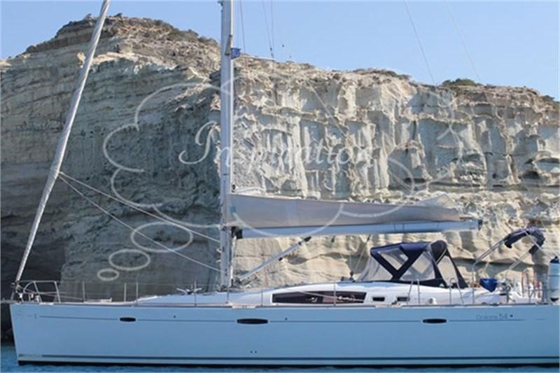 Book yachts online - False - Oceanis 54 (4Cab) - Inspiration  - rent