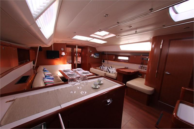 Book yachts online - False - Oceanis 54 (4Cab) - Inspiration  - rent
