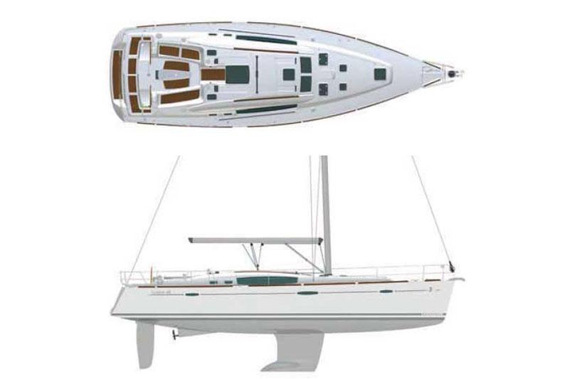 Book yachts online - False - Oceanis 46 (4Cab) - Swamy - rent