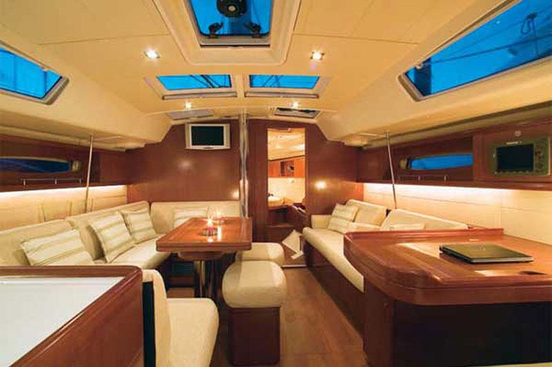 Book yachts online - False - Oceanis 46 (4Cab) - Swamy - rent