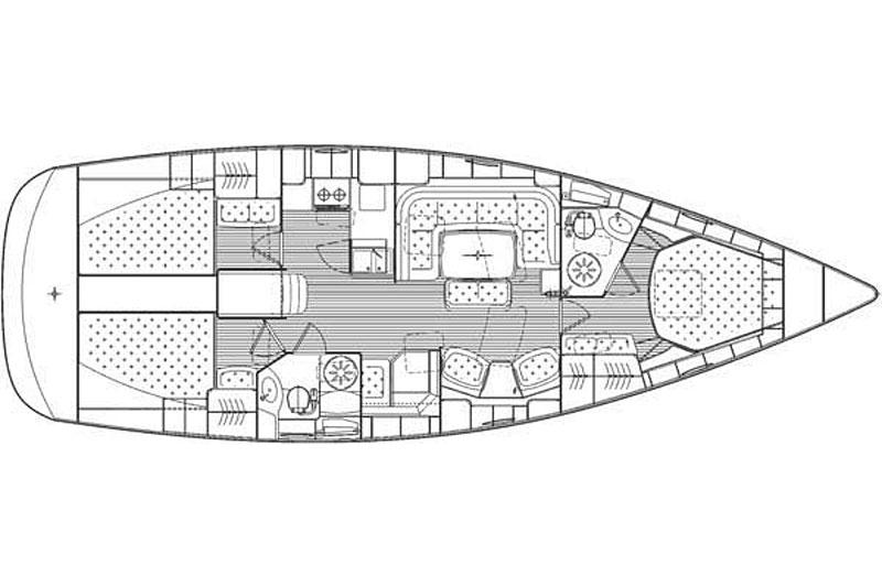 Book yachts online - False - Bavaria 44 Vision - Janina II - rent