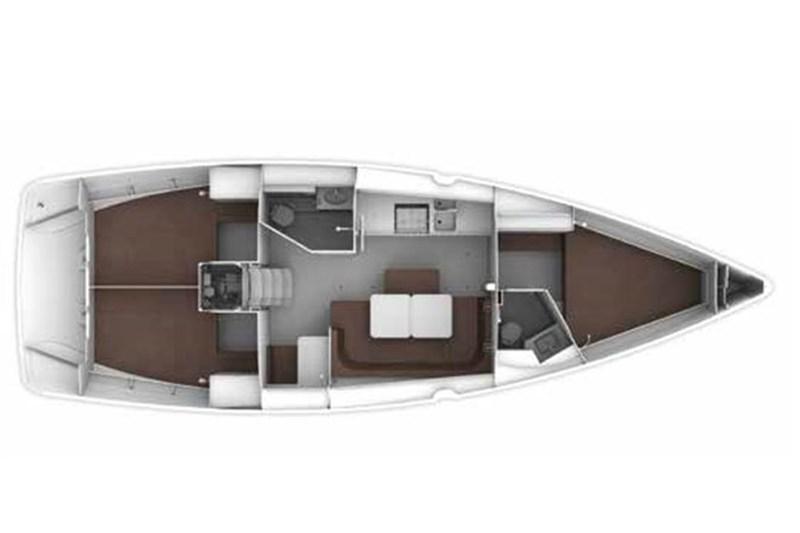 Book yachts online - False - Bavaria Cruiser 41 (3Cab) - Maestral - rent