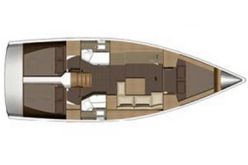 Book yachts online - False - Dufour 382 Grand Large (3Cab) - Henry - rent