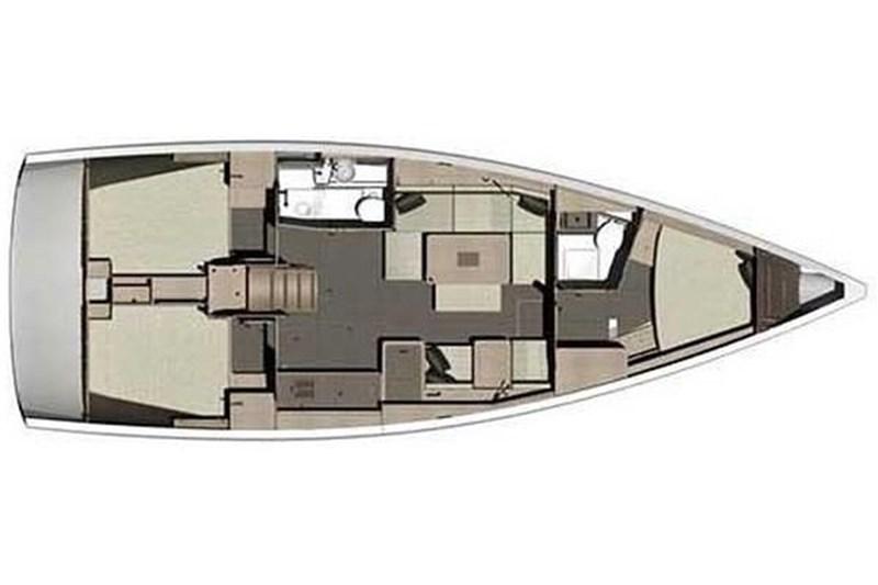 Book yachts online - False - Dufour 412 Grand Large (3Cab) - Piet - rent