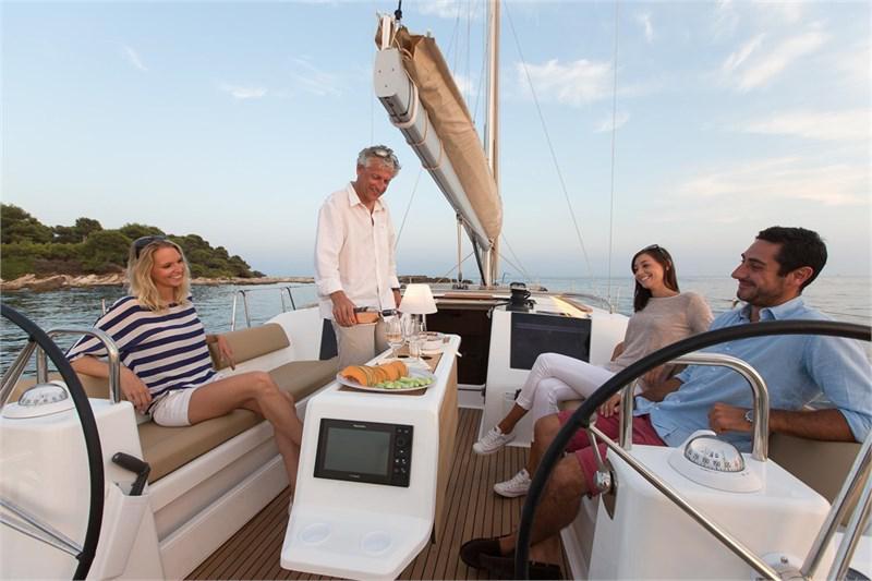 Book yachts online - False - Dufour 460 Grand Large (4Cab) - Gabriel II - rent