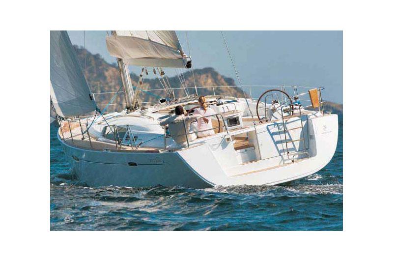 Book yachts online - False - Oceanis 50 Family (5Cab) - Zeus - rent