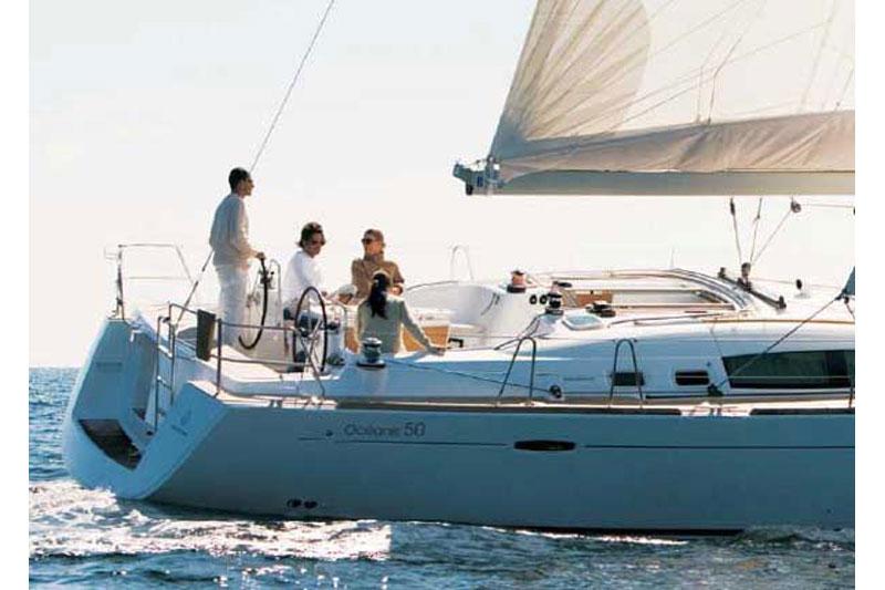 Book yachts online - False - Oceanis 50 Family (5Cab) - Zeus - rent