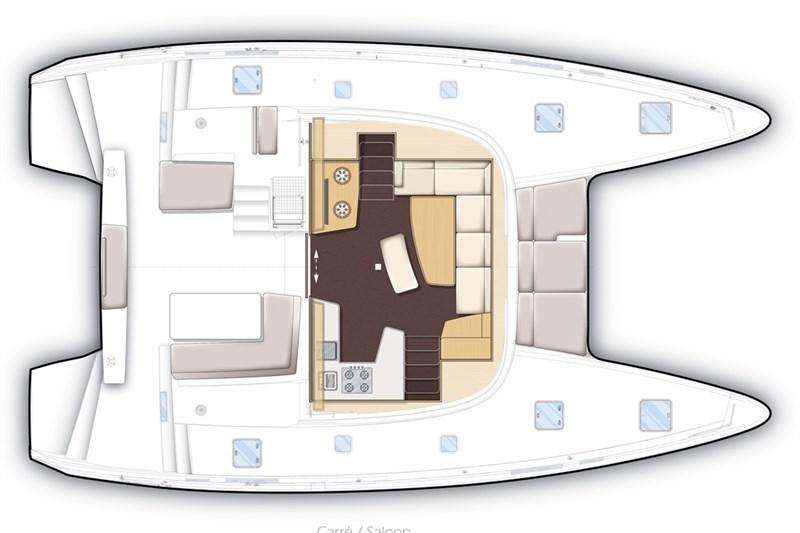 Book yachts online - False - Lagoon 42 (3Cab) - Titus - rent