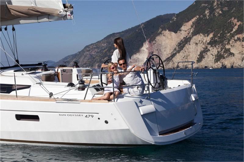 Book yachts online - False - Sun Odyssey 479 (4Cab) - Anna - rent