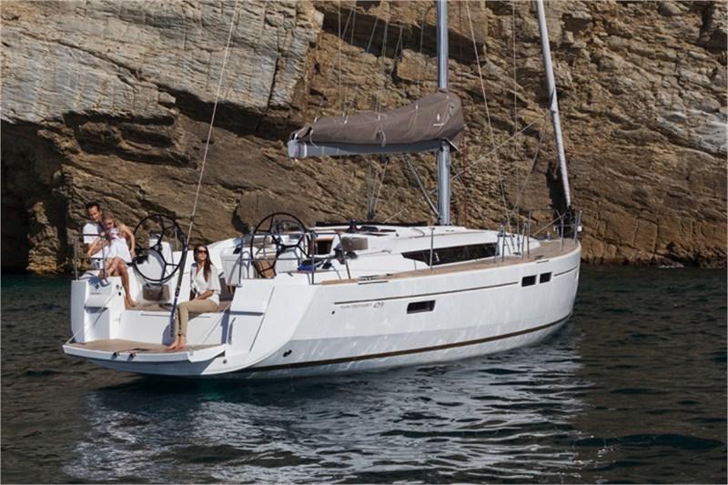 Book yachts online - False - Sun Odyssey 479 (4Cab) - Anna - rent