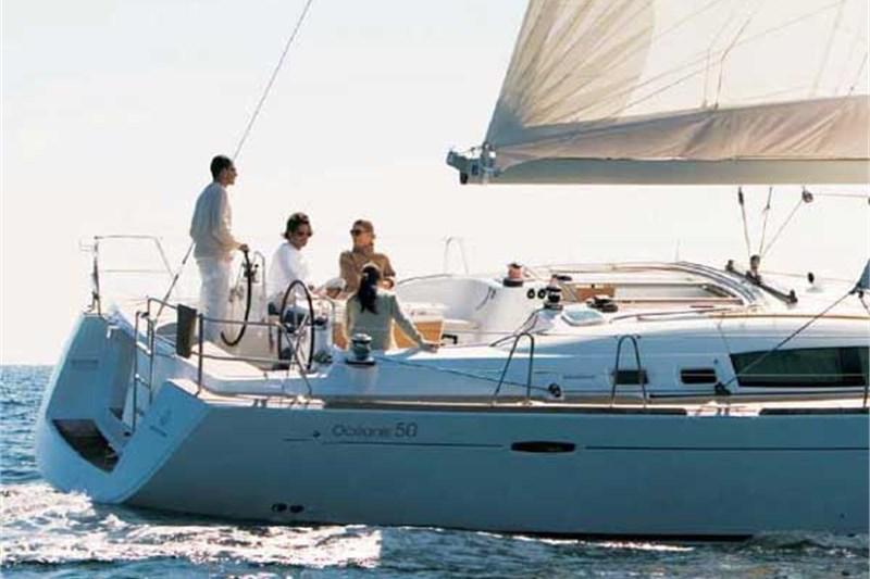 Book yachts online - False - Oceanis 50 Family (5Cab) - Big Tasty - rent