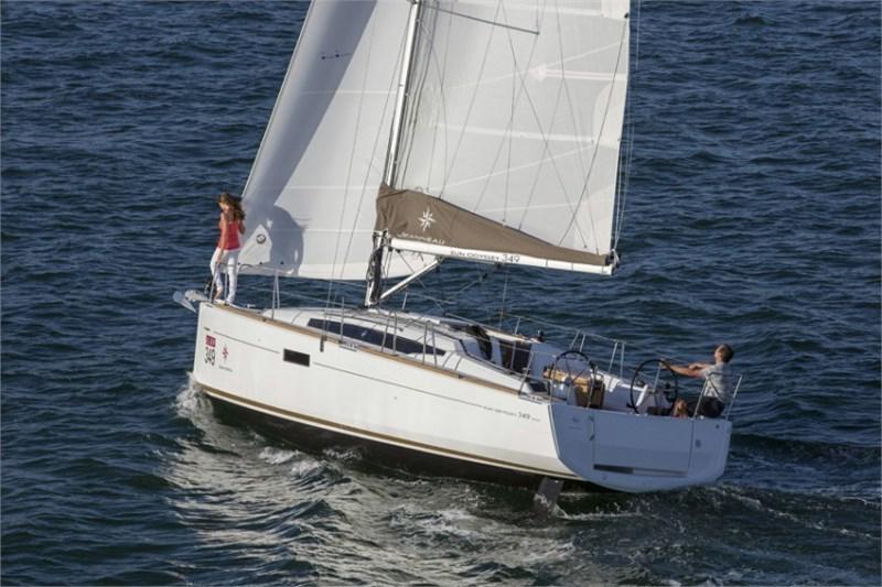 Book yachts online - False - Sun Odyssey 349 (2Cab) - Antonija - rent