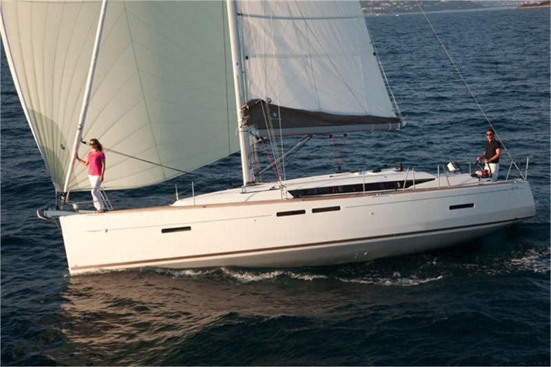 Book yachts online - False - Sun Odyssey 419 (3Cab) - Happy Welcome - rent