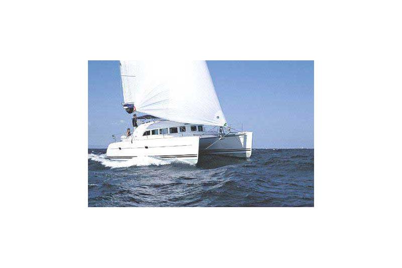 Book yachts online - False - Lagoon 380 (4Cab) - Brut de pomme - rent