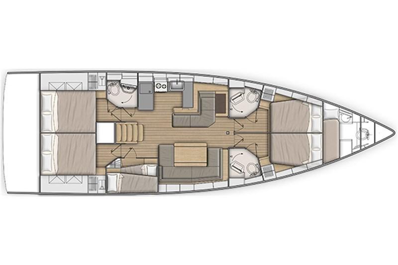 Book yachts online - False - Oceanis 51.1 (5Cab) - Lima - rent