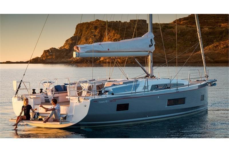 Book yachts online - False - Oceanis 46.1 (4Cab) - Maracuya - rent