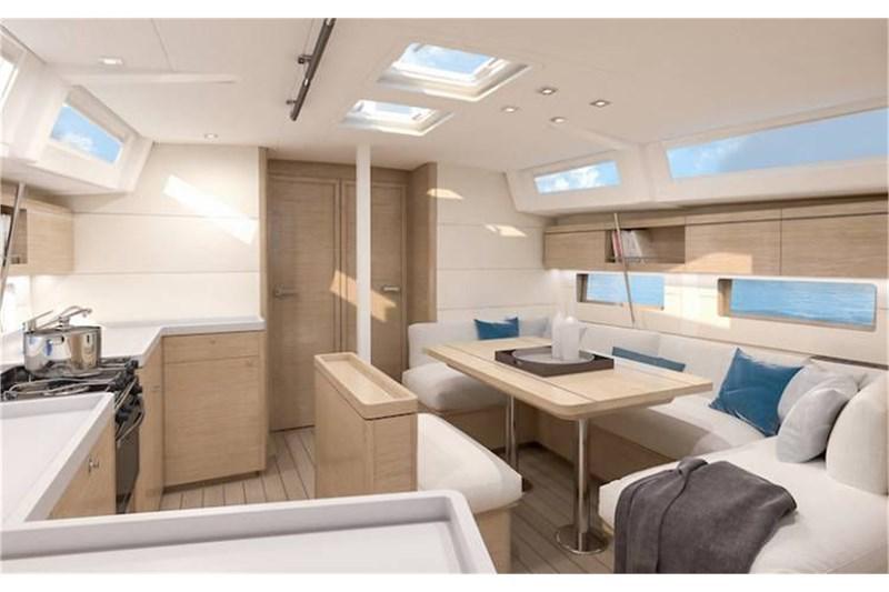 Book yachts online - False - Oceanis 46.1 (4Cab) - Maracuya - rent