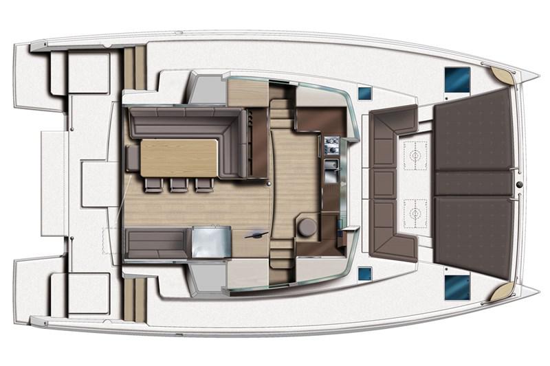 Book yachts online - False - Bali 4.3 (4Cab) - Carpe Ventum - rent