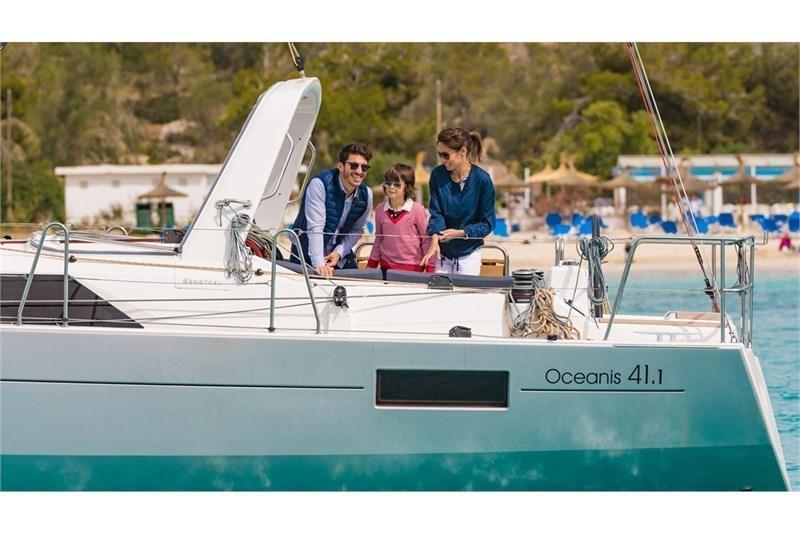 Book yachts online - False - Oceanis 41.1 (3Cab) - Pauline - rent