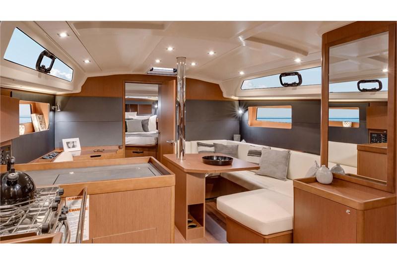Book yachts online - False - Oceanis 41.1 (3Cab) - Frankfurt - rent