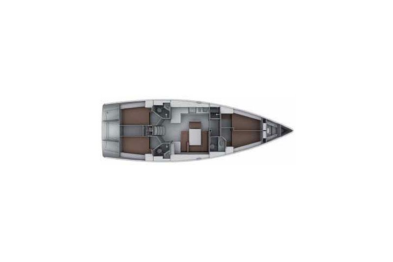 Book yachts online - False - Bavaria Cruiser 45 (4Cab) - Eva - rent