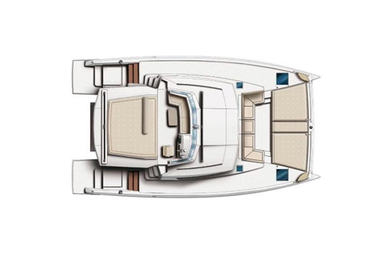 Book yachts online - False - Bali 4.3 (4+2Cab) - test mari  - rent