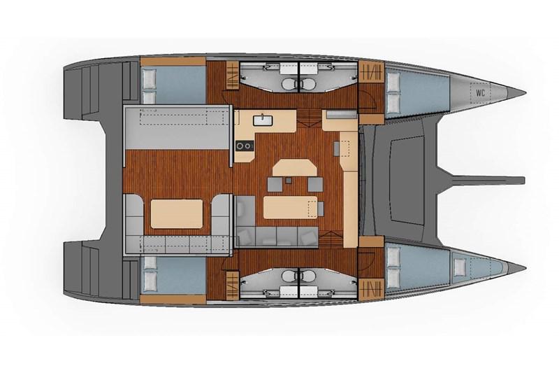 Book yachts online - False - Luna 49 - Luna - rent