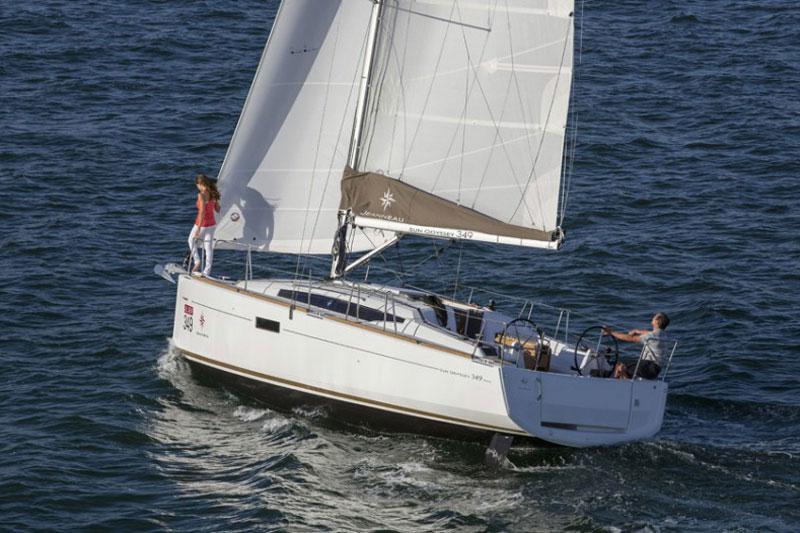 Book yachts online - False - Sun Odyssey 349 (3Cab) - Popeye - rent