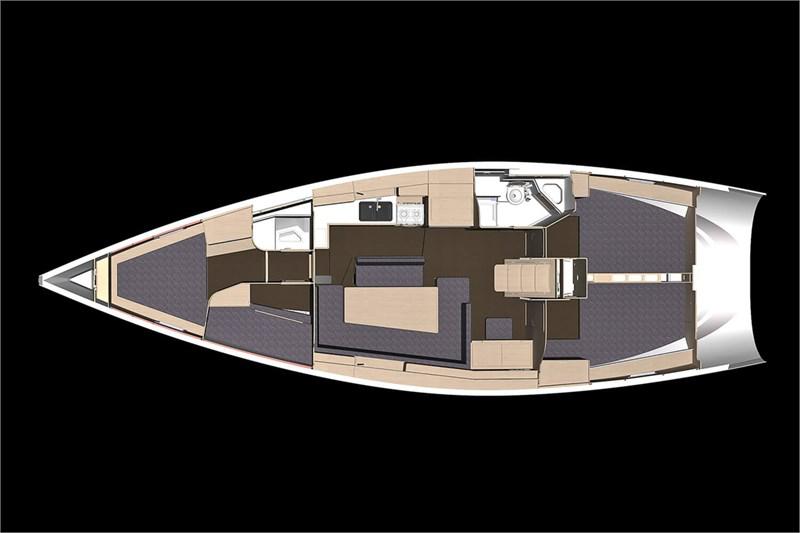 Book yachts online - False - Elan Impression 45.1 (4cab) - Jackpot - rent