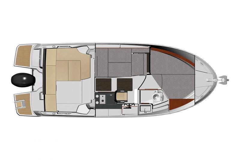 Book yachts online - False - Merry Fisher 795 - Tena - rent