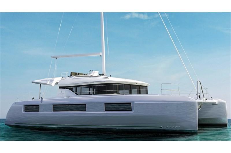 Book yachts online - False - Lagoon 50 (4cab) - Sapphire - rent