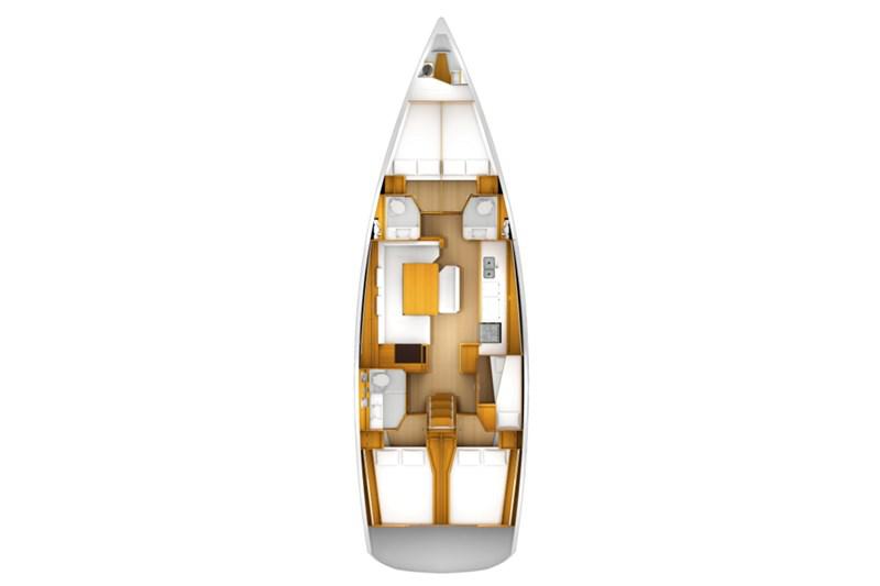 Book yachts online - False - Sun Odyssey 509 (5Cab) - Lucky Slot - rent