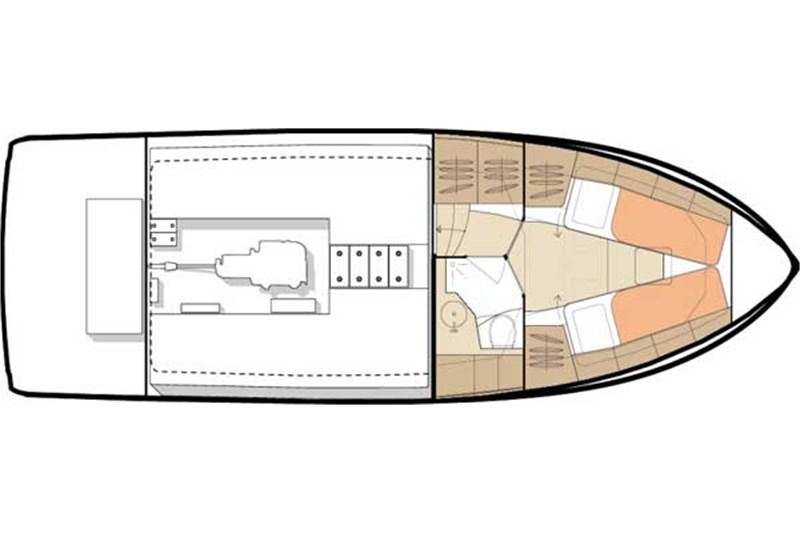 Book yachts online - False - Greenline 33 - Fields of Gold - rent