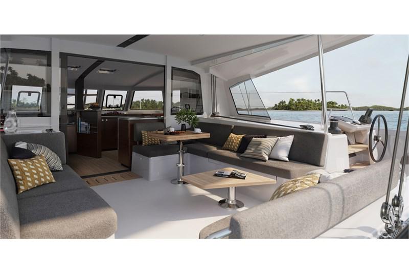 Book yachts online - False - Nautitech Open 44 (4+2Cab) - Dream catcher - rent
