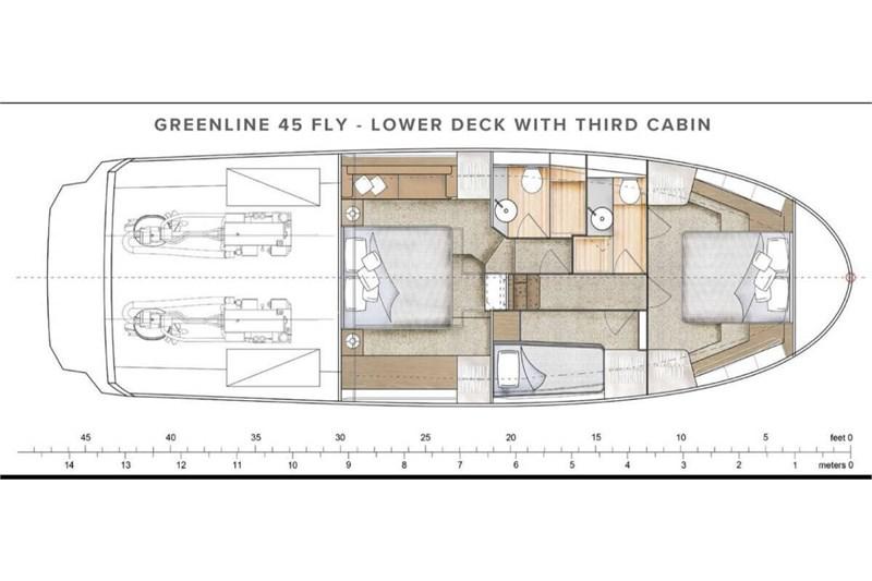 Book yachts online - False - Greenline 45 Fly - Chili - rent
